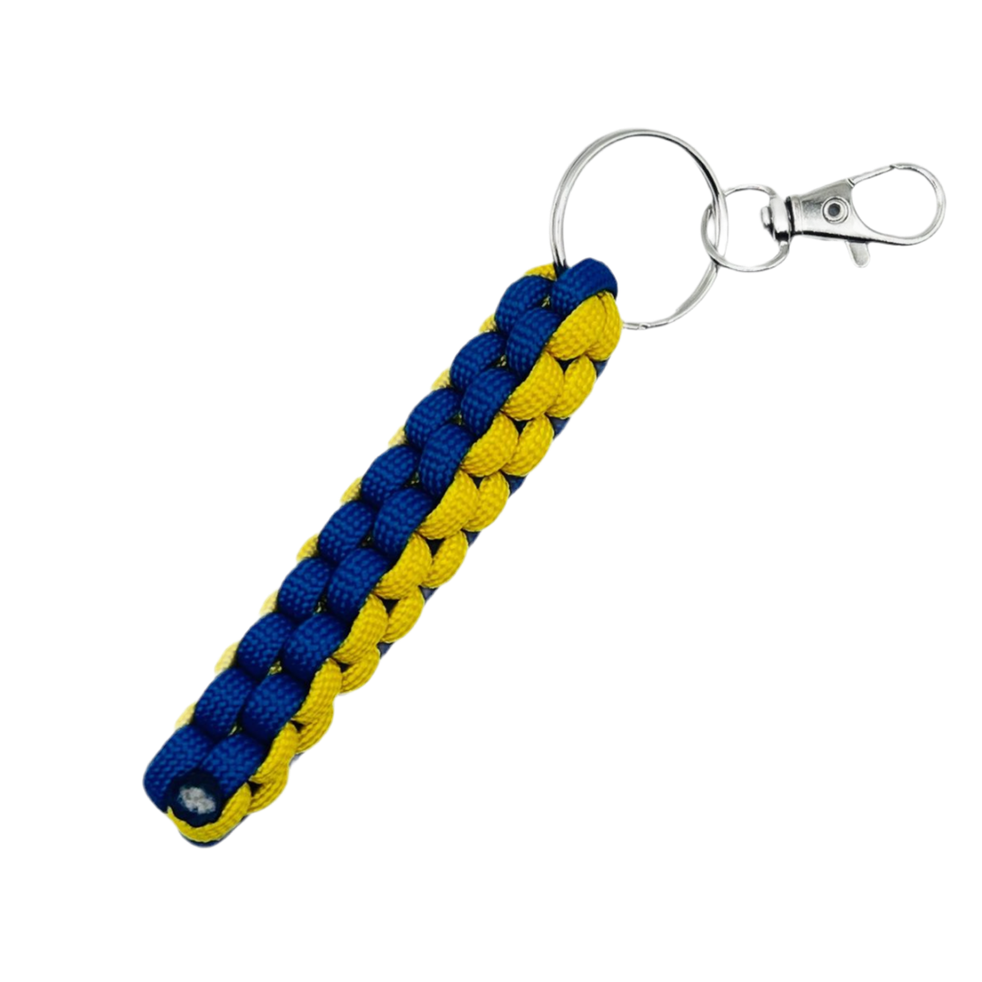 Paracord Schlüsselanhänger Schwedisch