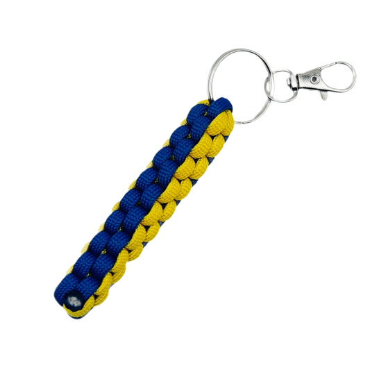 Paracord Schlüsselanhänger Schwedisch