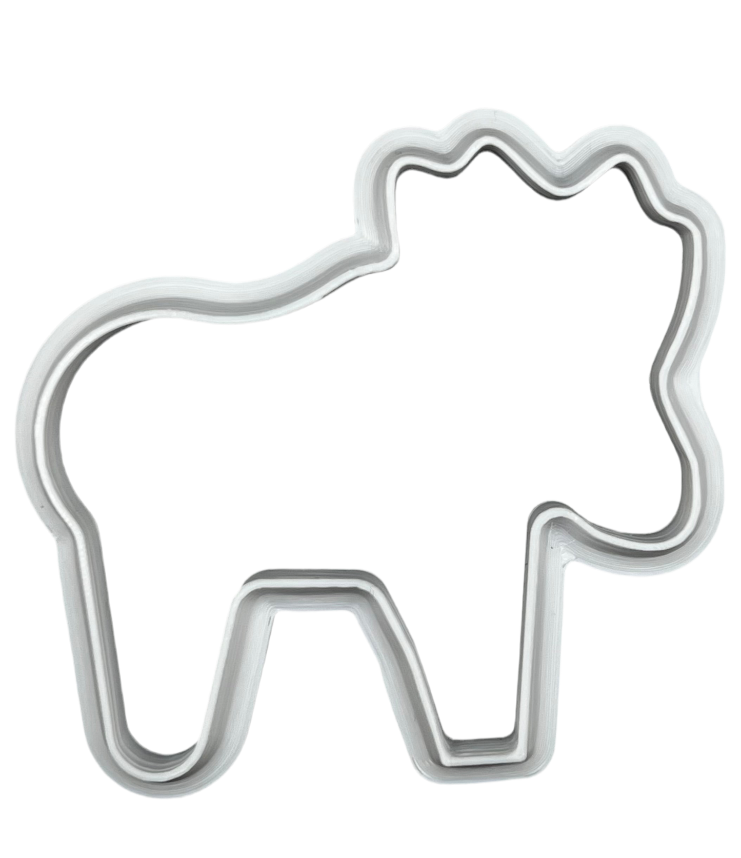 Elk cookie cutter