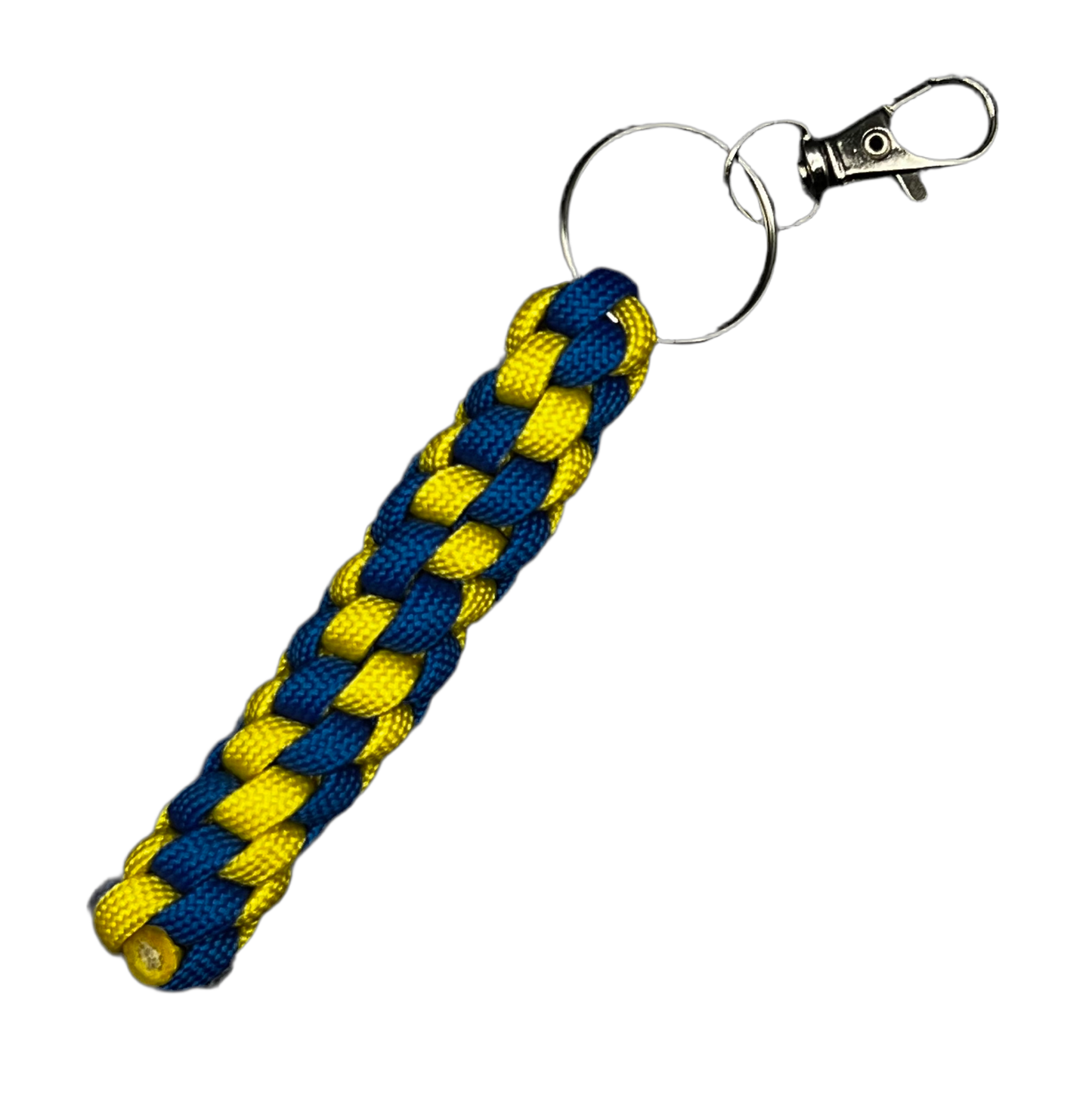 Paracord Schlüsselanhänger Schwedisch verdreht