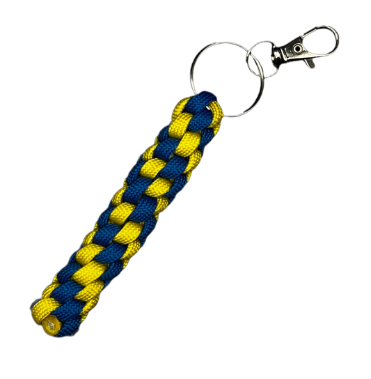Paracord Schlüsselanhänger Schwedisch verdreht
